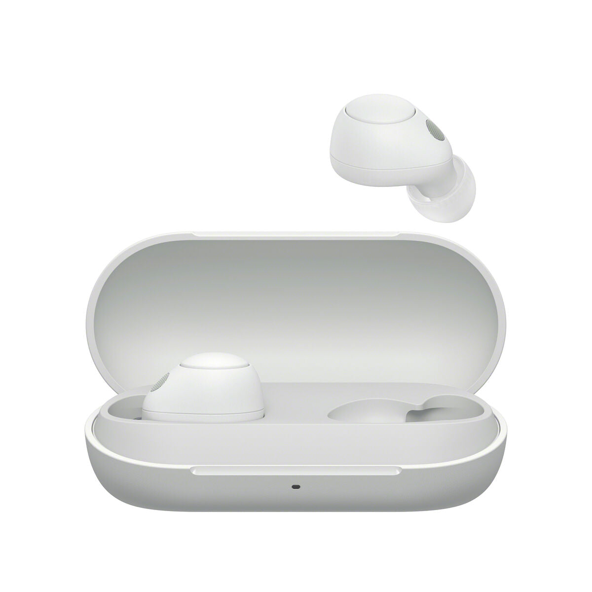 Sony Bluetooth Kopfhörer Mit Mikrofon Sony Wf-C700N Weiß