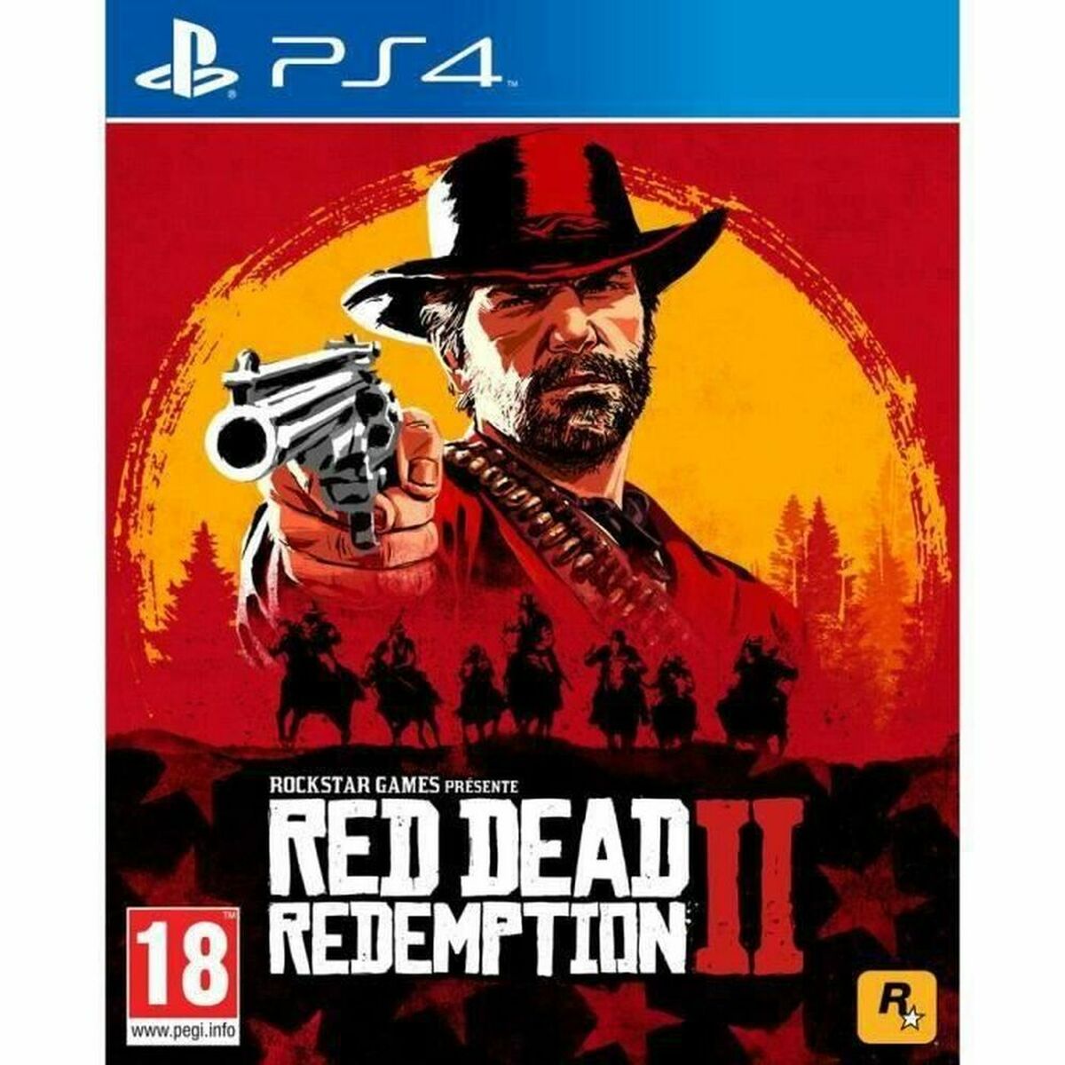 Sony Playstation 4 Videospiel Sony Red Dead Redemption 2