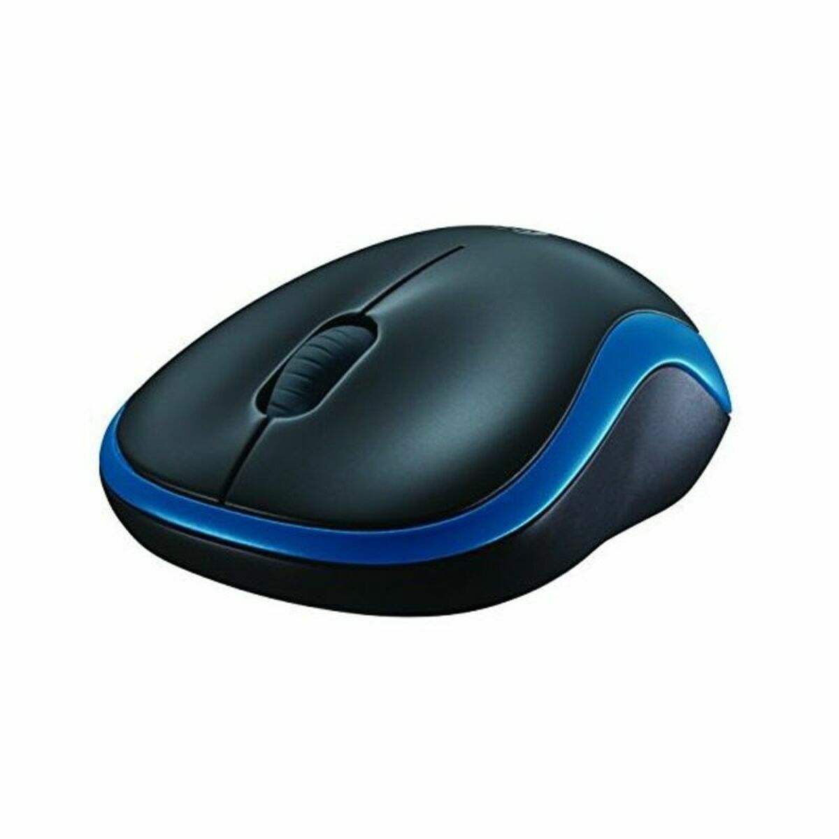 Logitech Mouse Logitech Lgt-M185B Schwarz Schwarzweiß 1000 Dpi