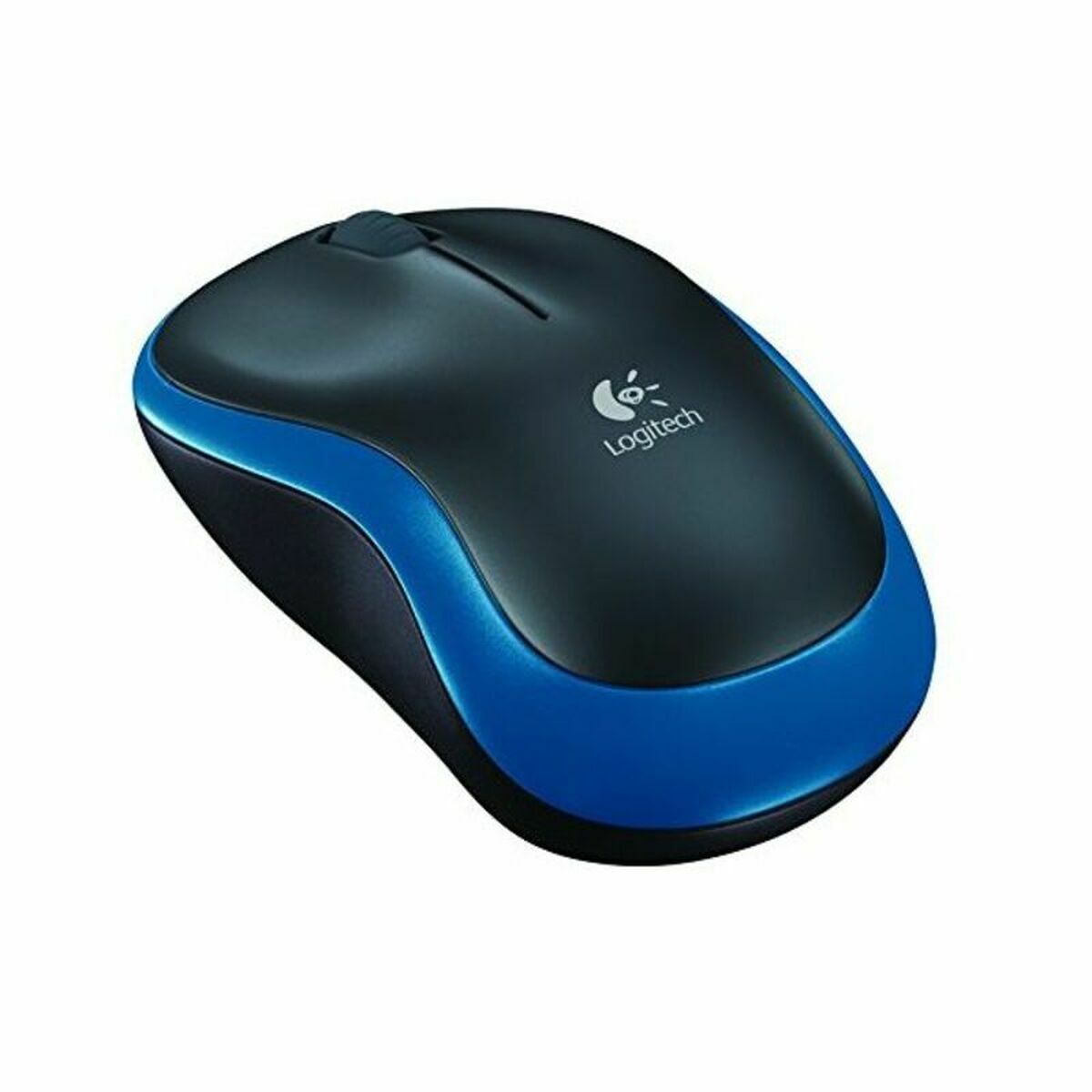 Logitech Mouse Logitech Lgt-M185B Schwarz Schwarzweiß 1000 Dpi