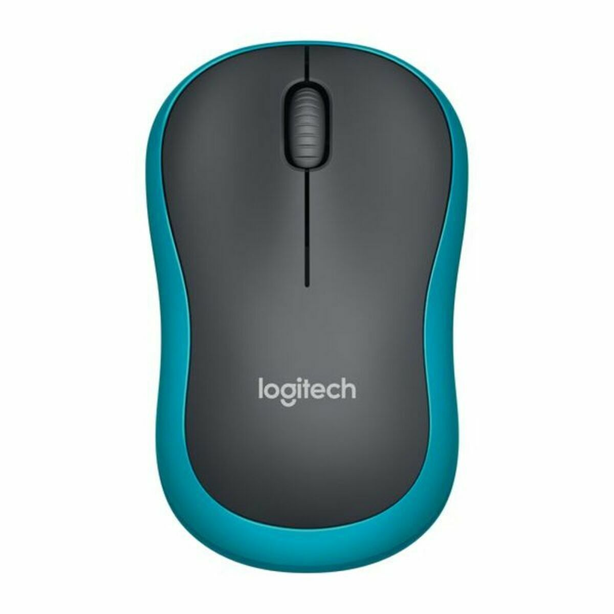Logitech Mouse Logitech Lgt-M185B Schwarz Schwarzweiß 1000 Dpi