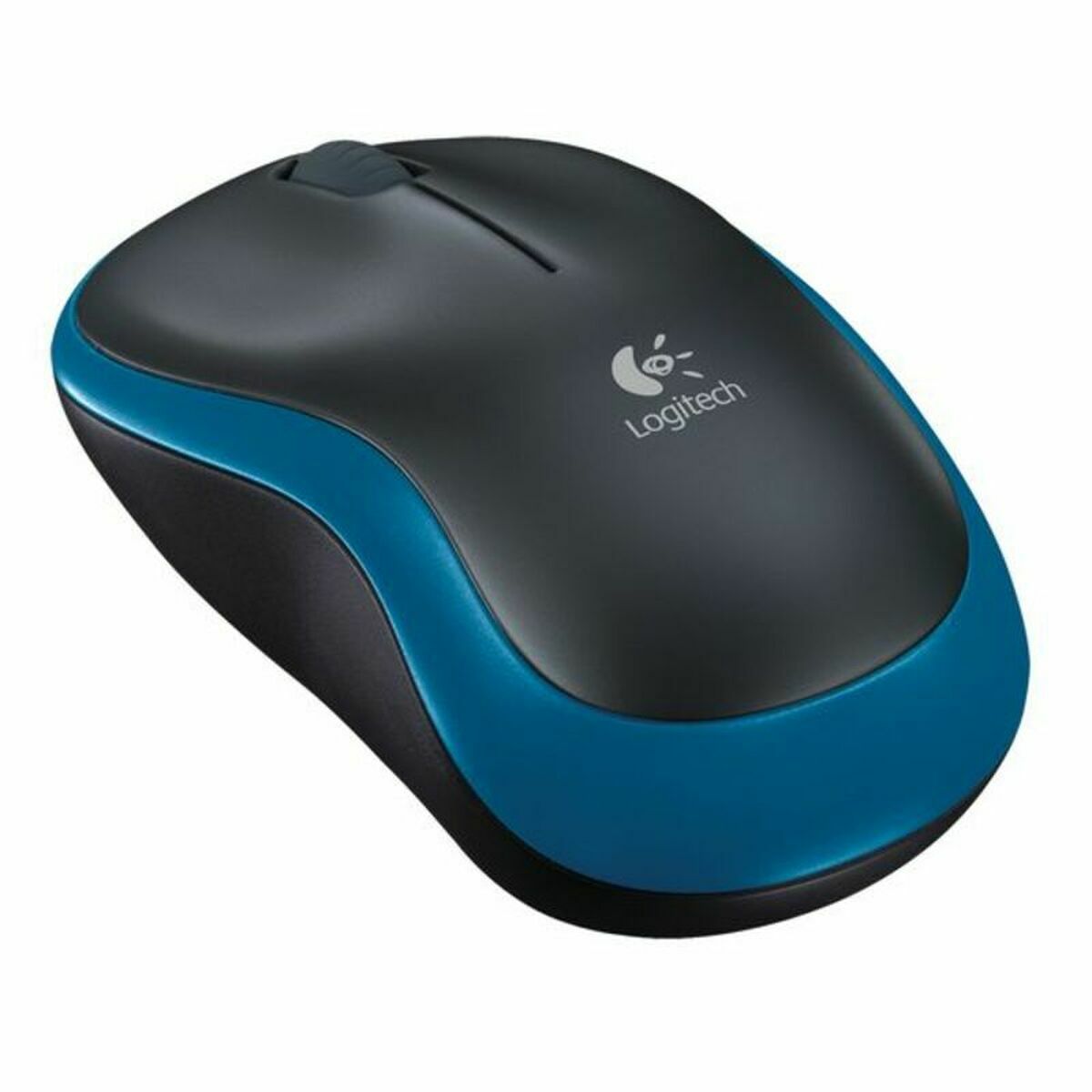 Logitech Mouse Logitech Lgt-M185B Schwarz Schwarzweiß 1000 Dpi