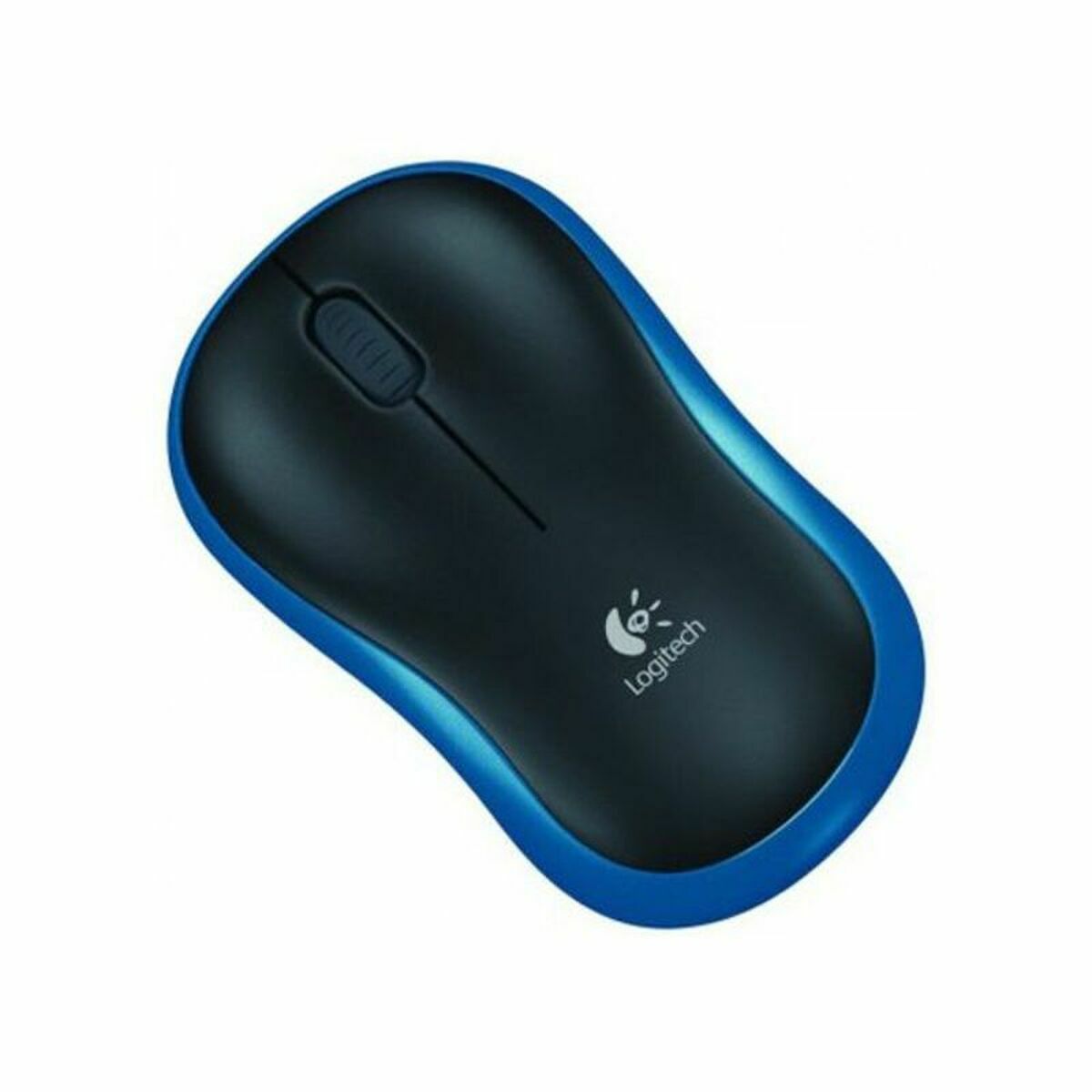 Logitech Mouse Logitech Lgt-M185B Schwarz Schwarzweiß 1000 Dpi