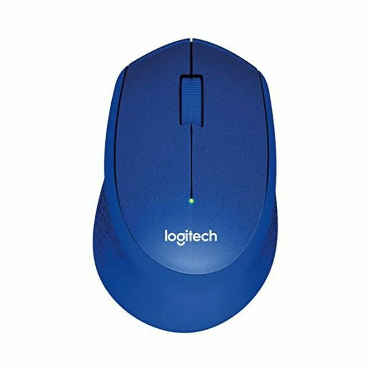 Logitech Schnurlose Mouse Logitech M330 Silent Plus Blau 1000 Dpi