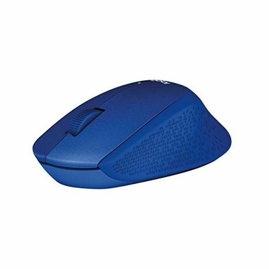Logitech Schnurlose Mouse Logitech M330 Silent Plus Blau 1000 Dpi