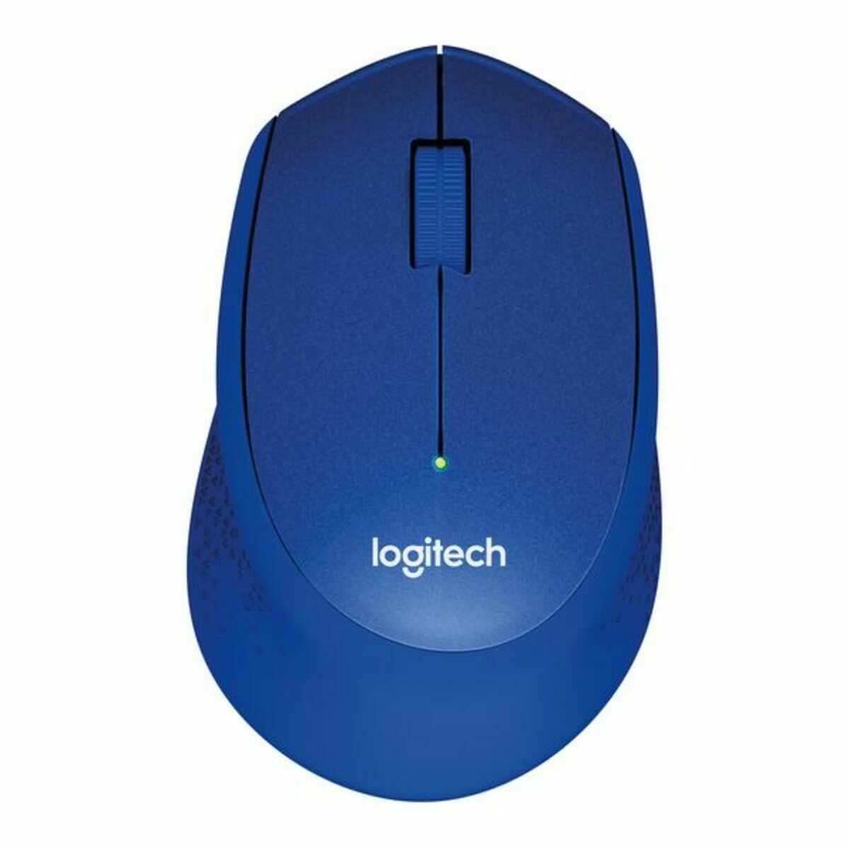 Logitech Schnurlose Mouse Logitech M330 Silent Plus Blau 1000 Dpi