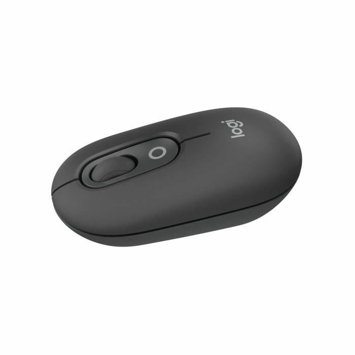 Logitech Drahtlose Bluetooth Maus Logitech Pop Dunkelgrau