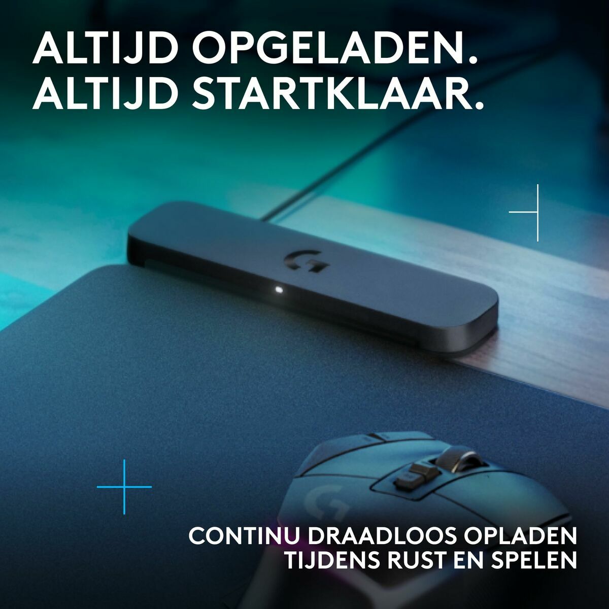 Logitech Anti-Rutsch-Matte Logitech Schwarz