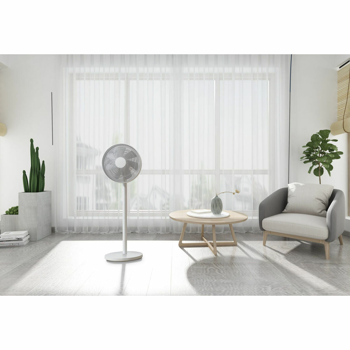 Xiaomi Freistehender Ventilator Xiaomi Jllds01Xy Weiß