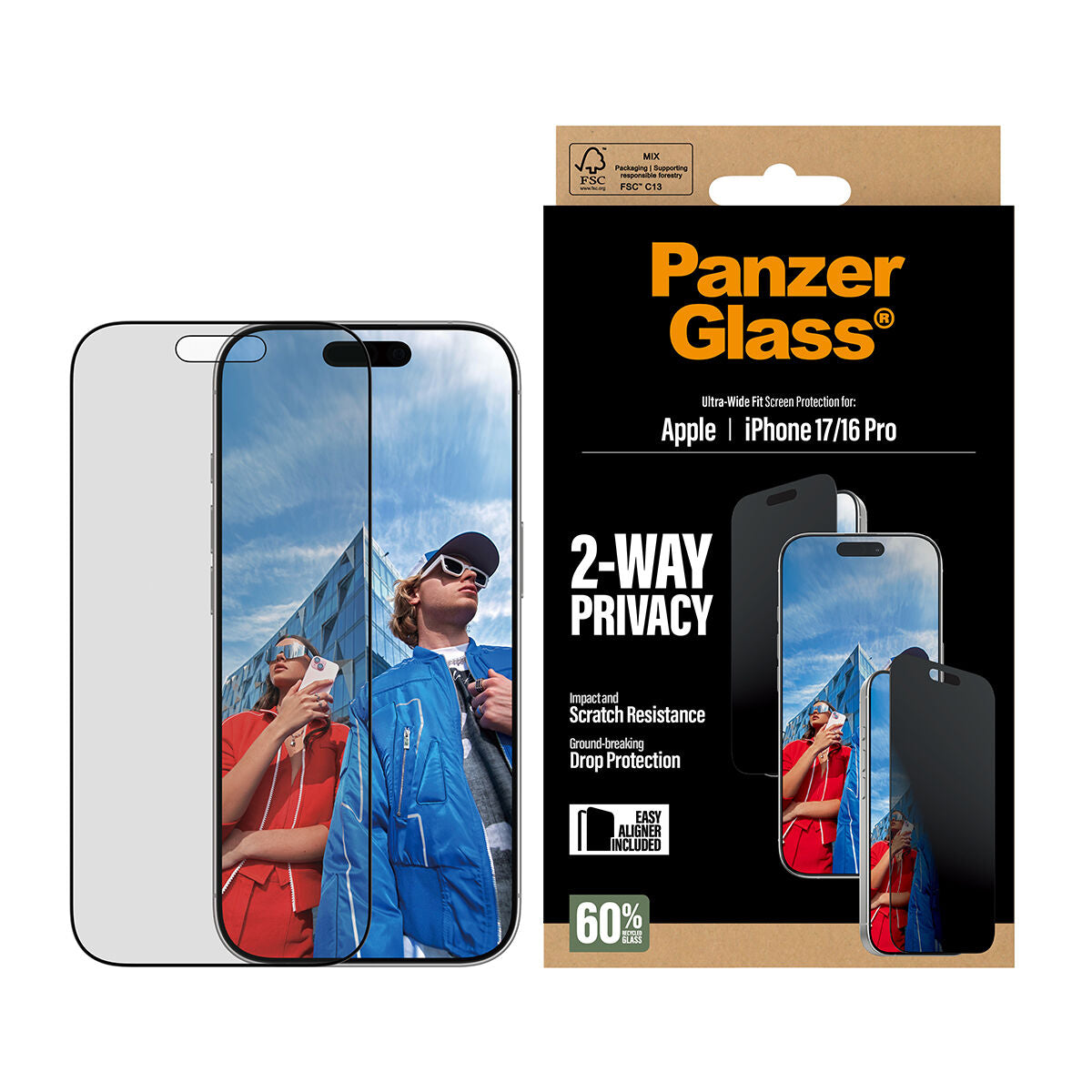 Panzerglass Handyhülle Panzerglass Iphone 17-16Pro Durchsichtig Apple