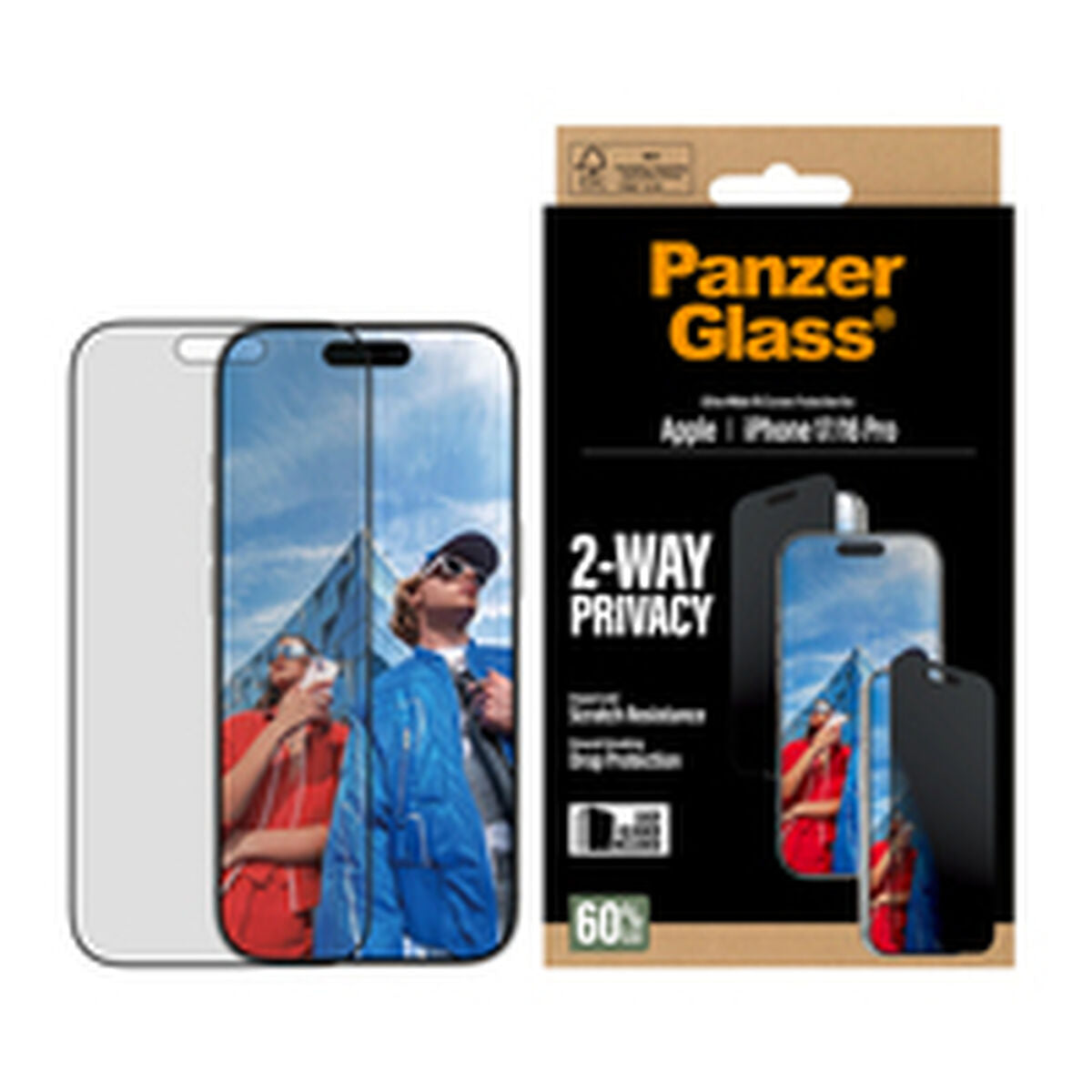 Panzerglass Handyhülle Panzerglass Iphone 17-16Pro Durchsichtig Apple