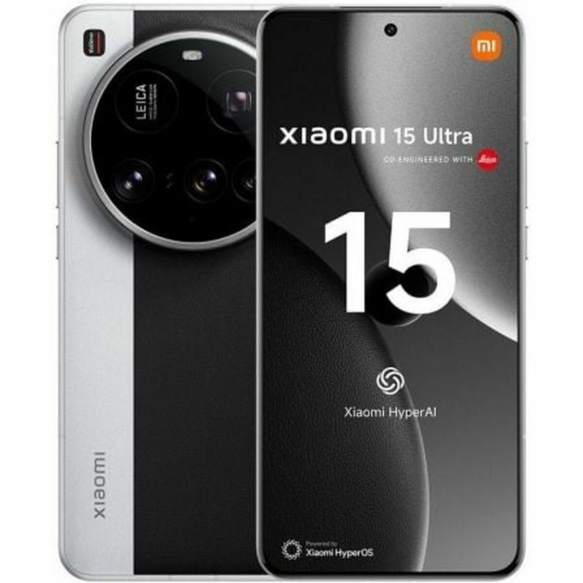 Xiaomi Smartphone Xiaomi 6,73" Octa Core 16 Gb Ram 512 Gb Silberfarben