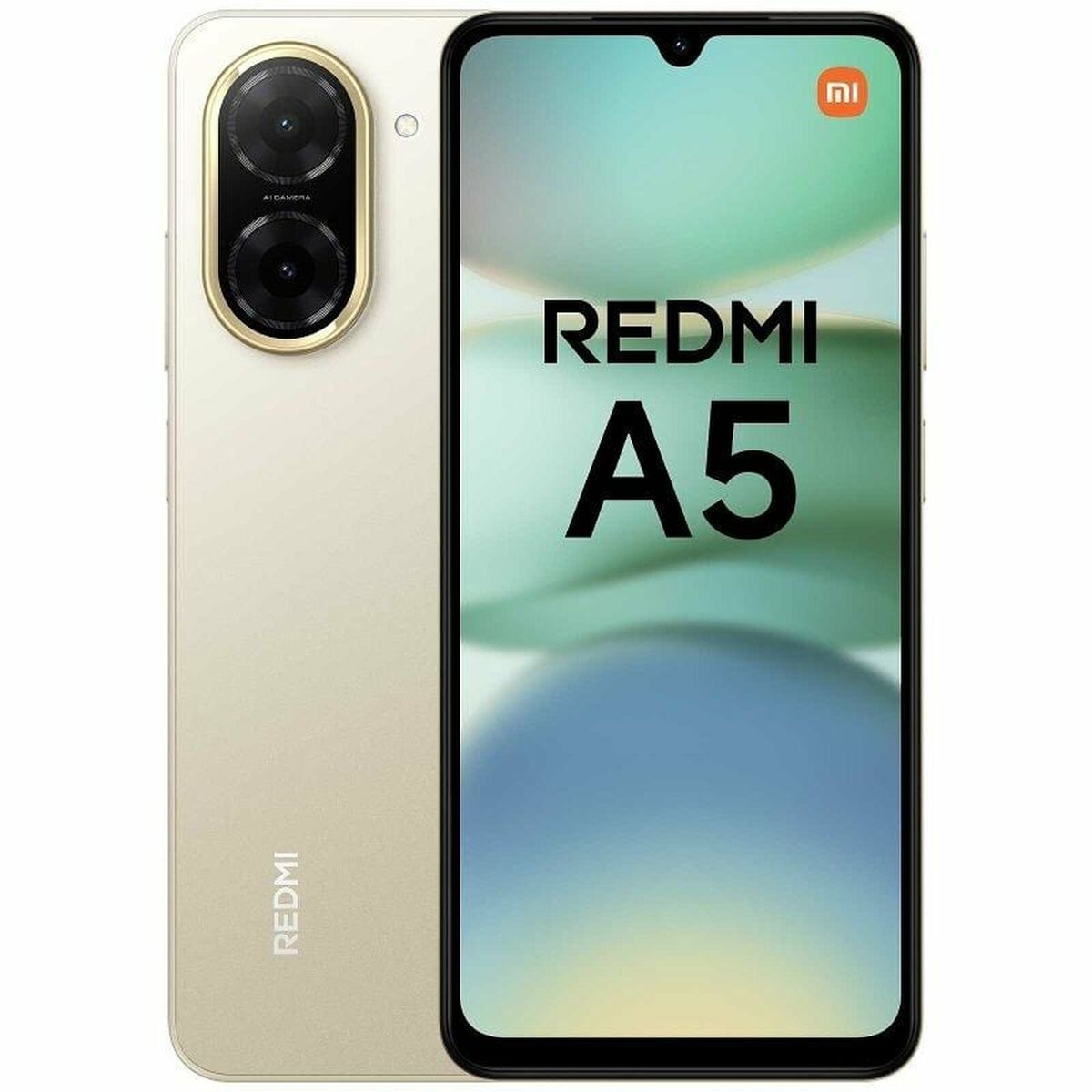 Xiaomi Smartphone Xiaomi Redmi A5 Octa Core 4 Gb Ram 128 Gb Gold