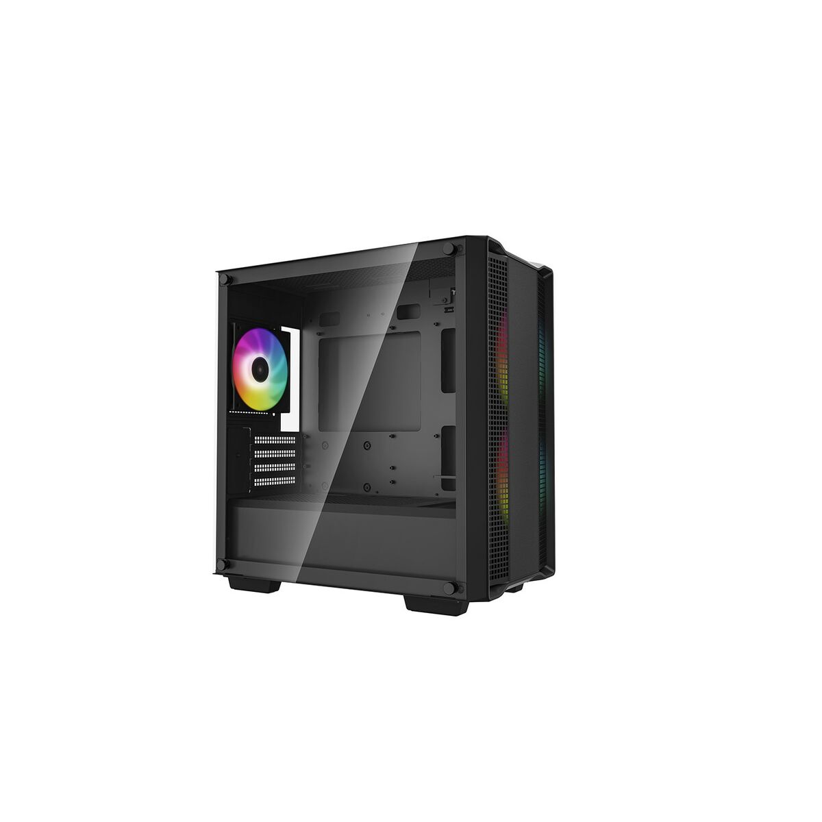 Deepcool Atx Semi-Tower Gehäuse Deepcool R-Cc360-Bkapm3-G-1 Schwarz Bunt