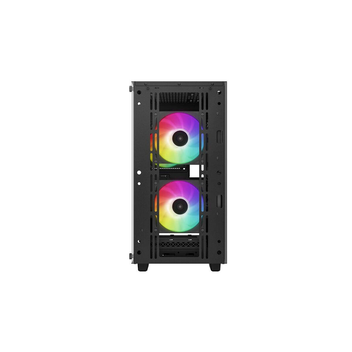 Deepcool Atx Semi-Tower Gehäuse Deepcool R-Cc360-Bkapm3-G-1 Schwarz Bunt