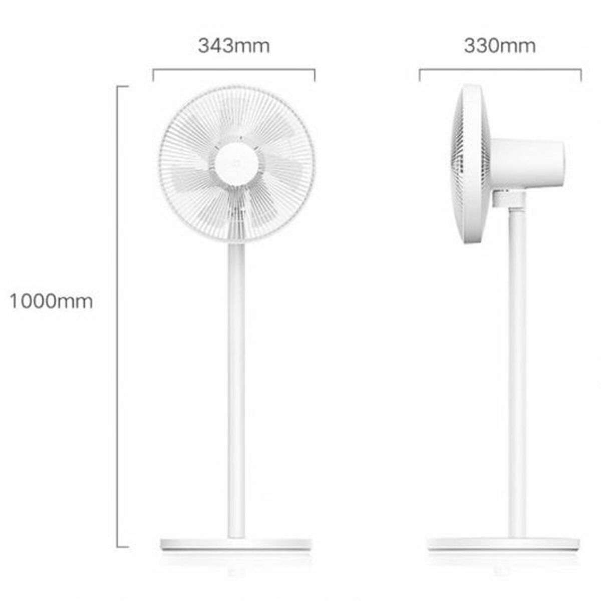 Xiaomi Freistehender Ventilator Xiaomi Jllds01Xy Weiß