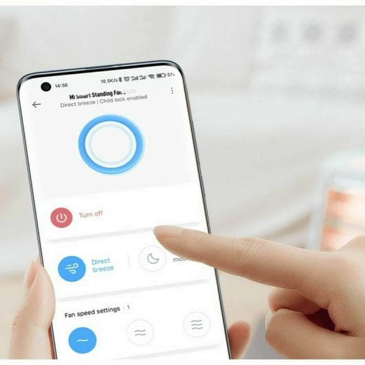 Xiaomi Freistehender Ventilator Xiaomi Jllds01Xy Weiß