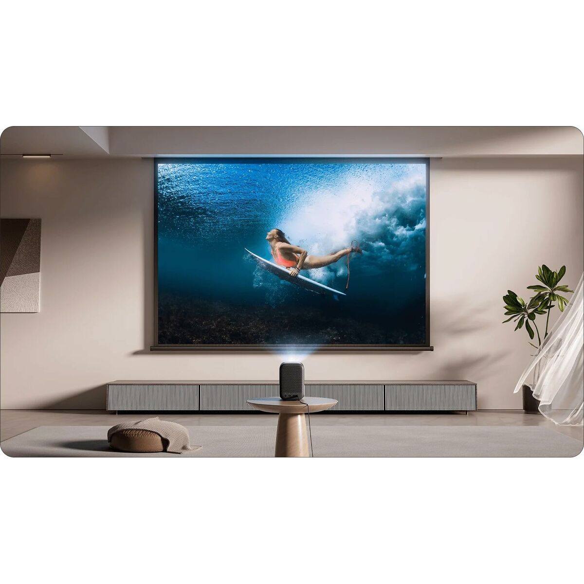 Xiaomi Projektor Xiaomi Bhr9417Eu Full Hd 1920 X 1080 Px