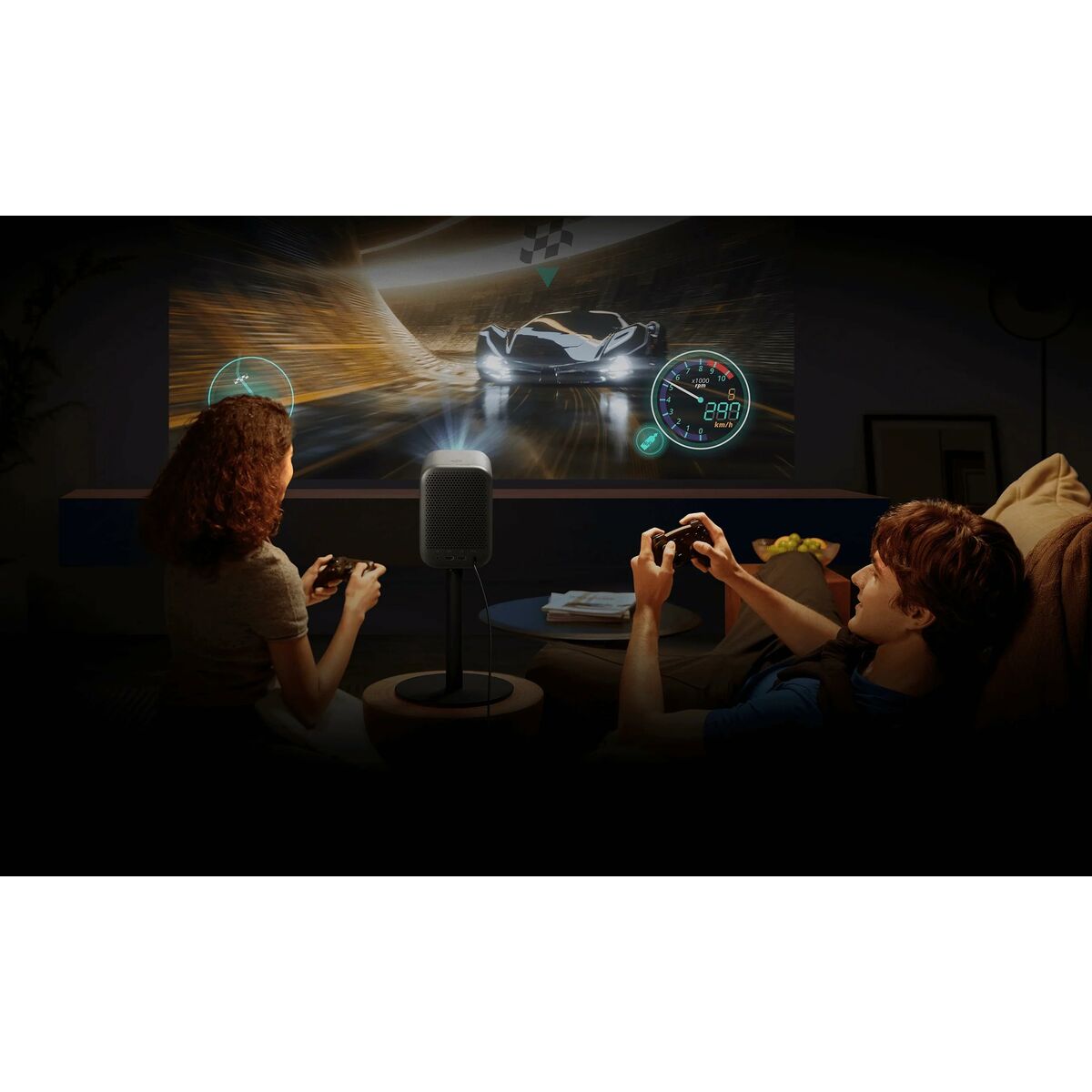 Xiaomi Projektor Xiaomi Bhr9417Eu Full Hd 1920 X 1080 Px