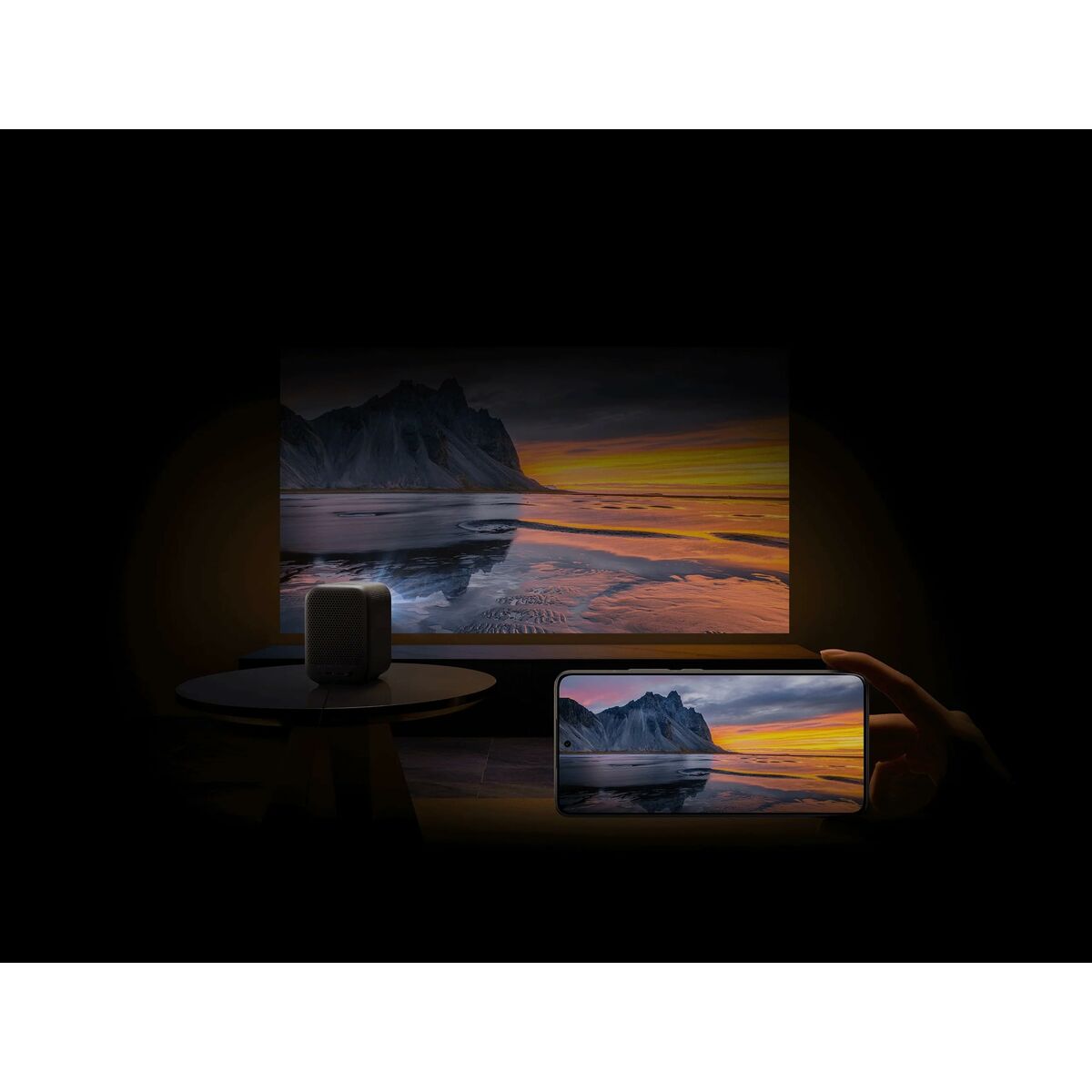 Xiaomi Projektor Xiaomi Bhr9417Eu Full Hd 1920 X 1080 Px