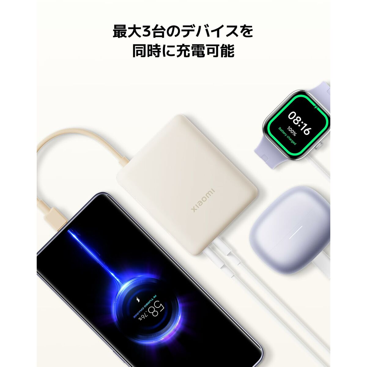 Xiaomi Powerbank Xiaomi Pb1033Mi Blau 10000 Mah