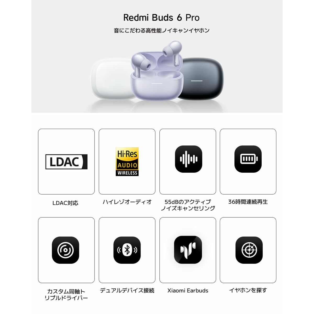 Xiaomi Kabellose Kopfhörer Mit Ladebox Xiaomi Bhr9307Gl Schwarz