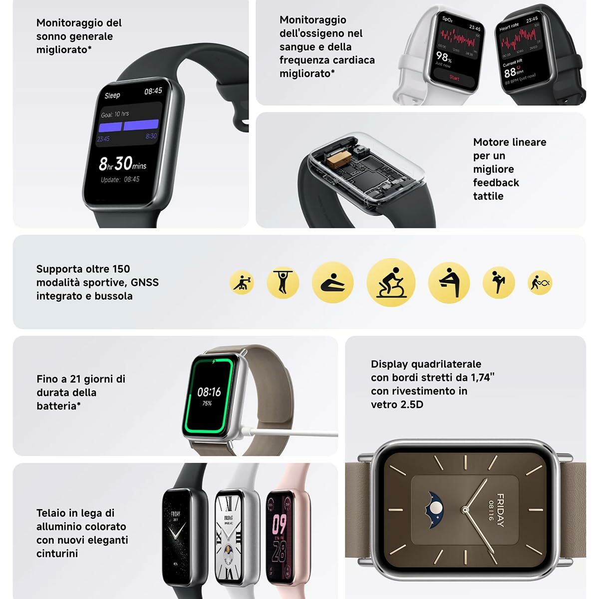 Xiaomi Uhrband Xiaomi Sm Band9 P Sv