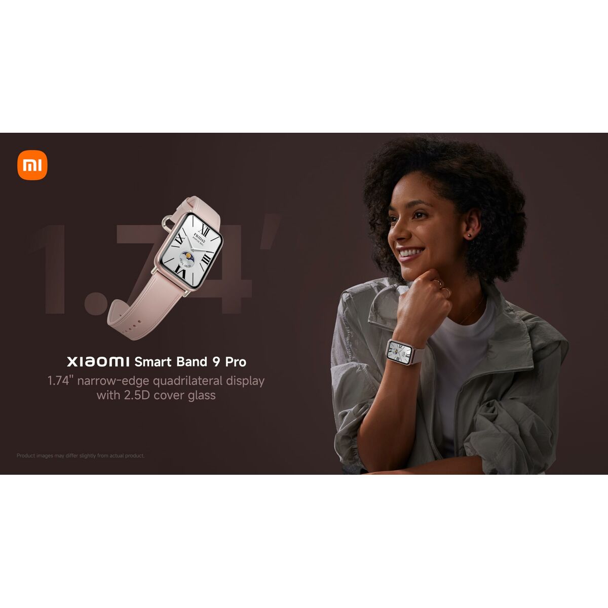 Xiaomi Uhrband Xiaomi Sm Band9 P Sv