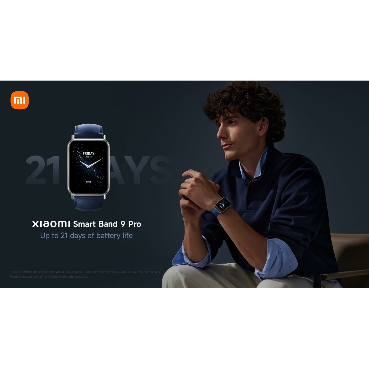 Xiaomi Uhrband Xiaomi Sm Band9 P Sv