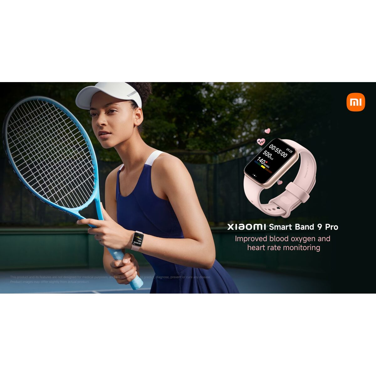 Xiaomi Uhrband Xiaomi Sm Band9 P Sv