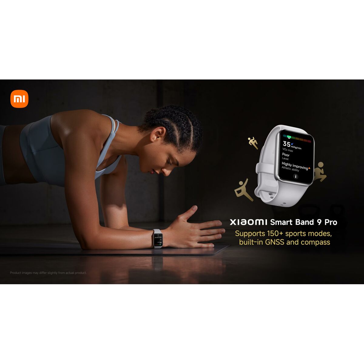 Xiaomi Uhrband Xiaomi Sm Band9 P Sv