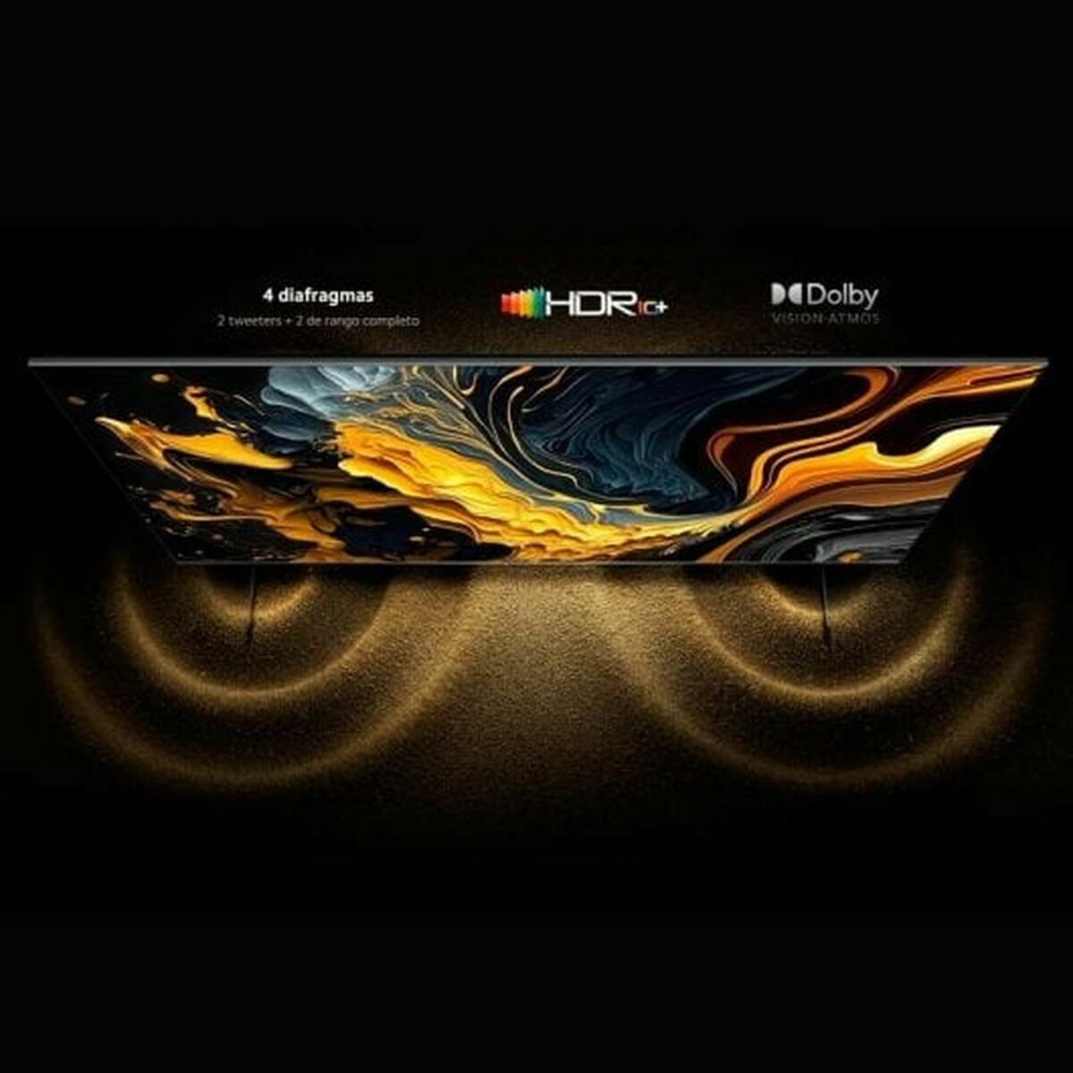 Xiaomi Smart Tv Xiaomi Ela5692Eu 4K Ultra Hd 100" Qled