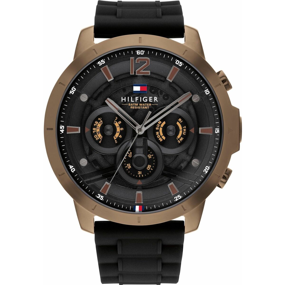 Tommy Hilfiger Herrenuhr Tommy Hilfiger 1710491 (Ø 50 Mm)