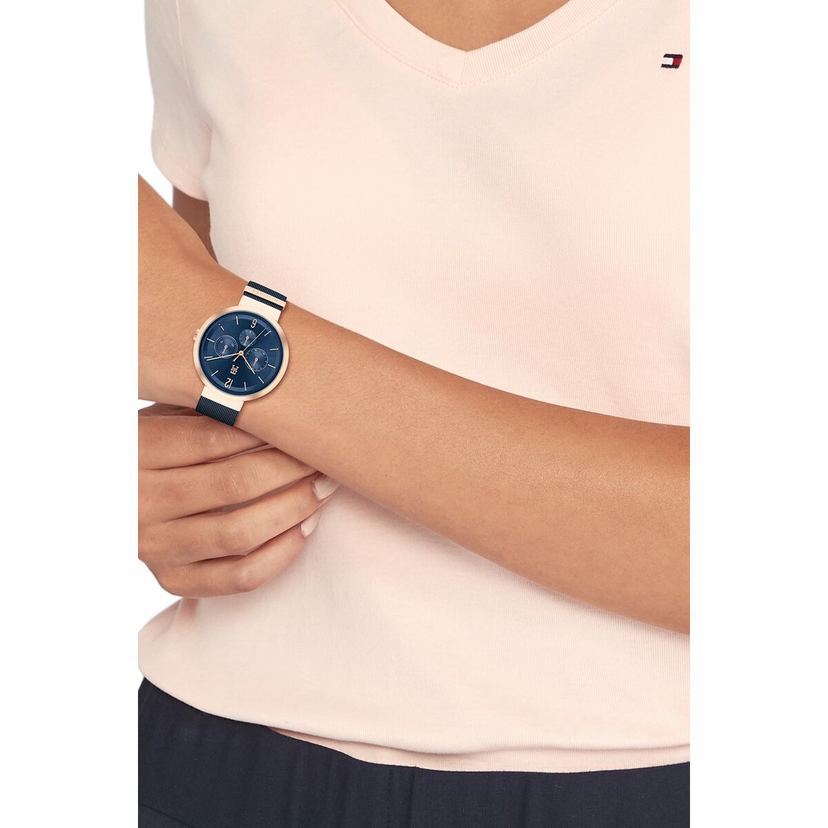Tommy Hilfiger Herrenuhr Tommy Hilfiger 1782541 (Ø 40 Mm)