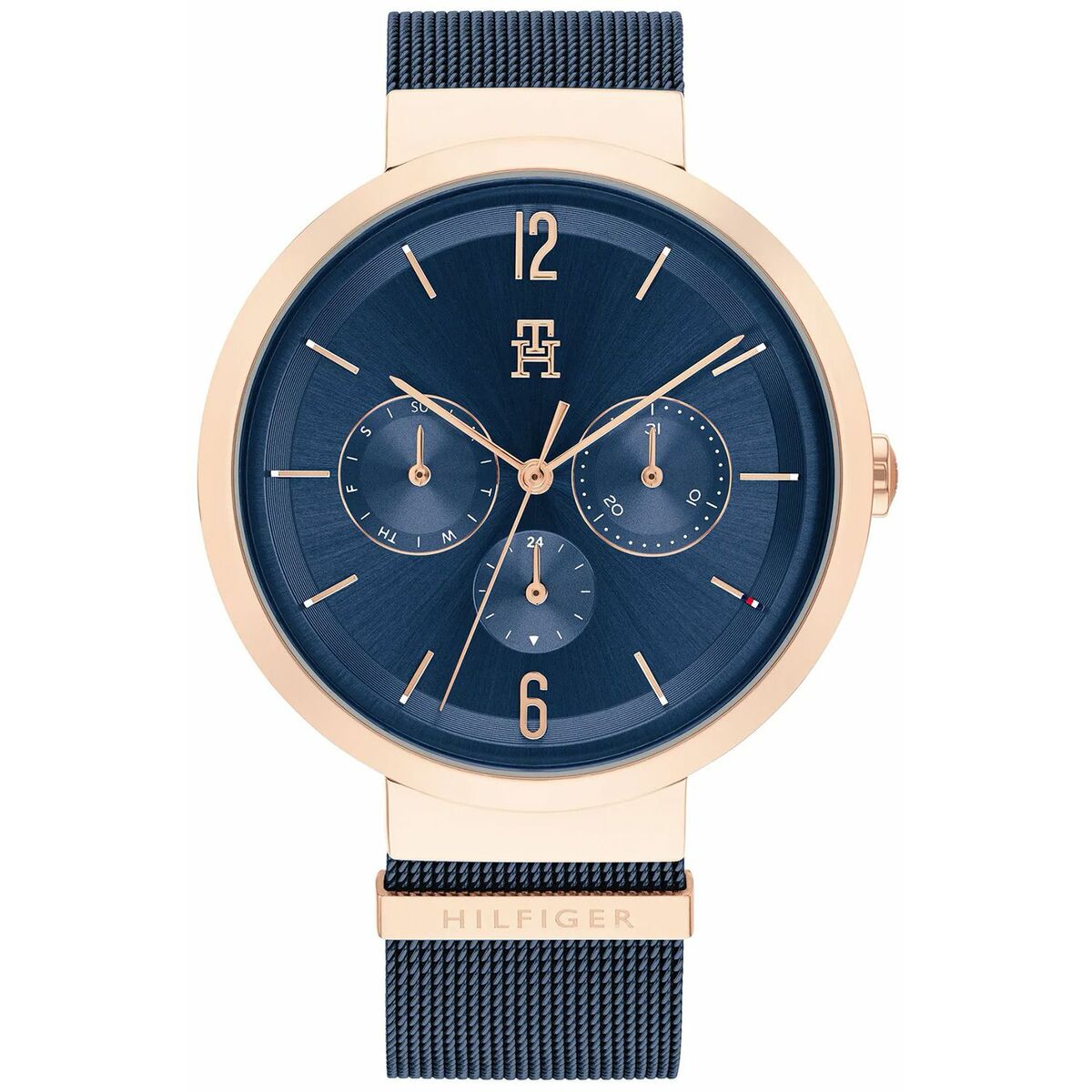 Tommy Hilfiger Herrenuhr Tommy Hilfiger 1782541 (Ø 40 Mm)