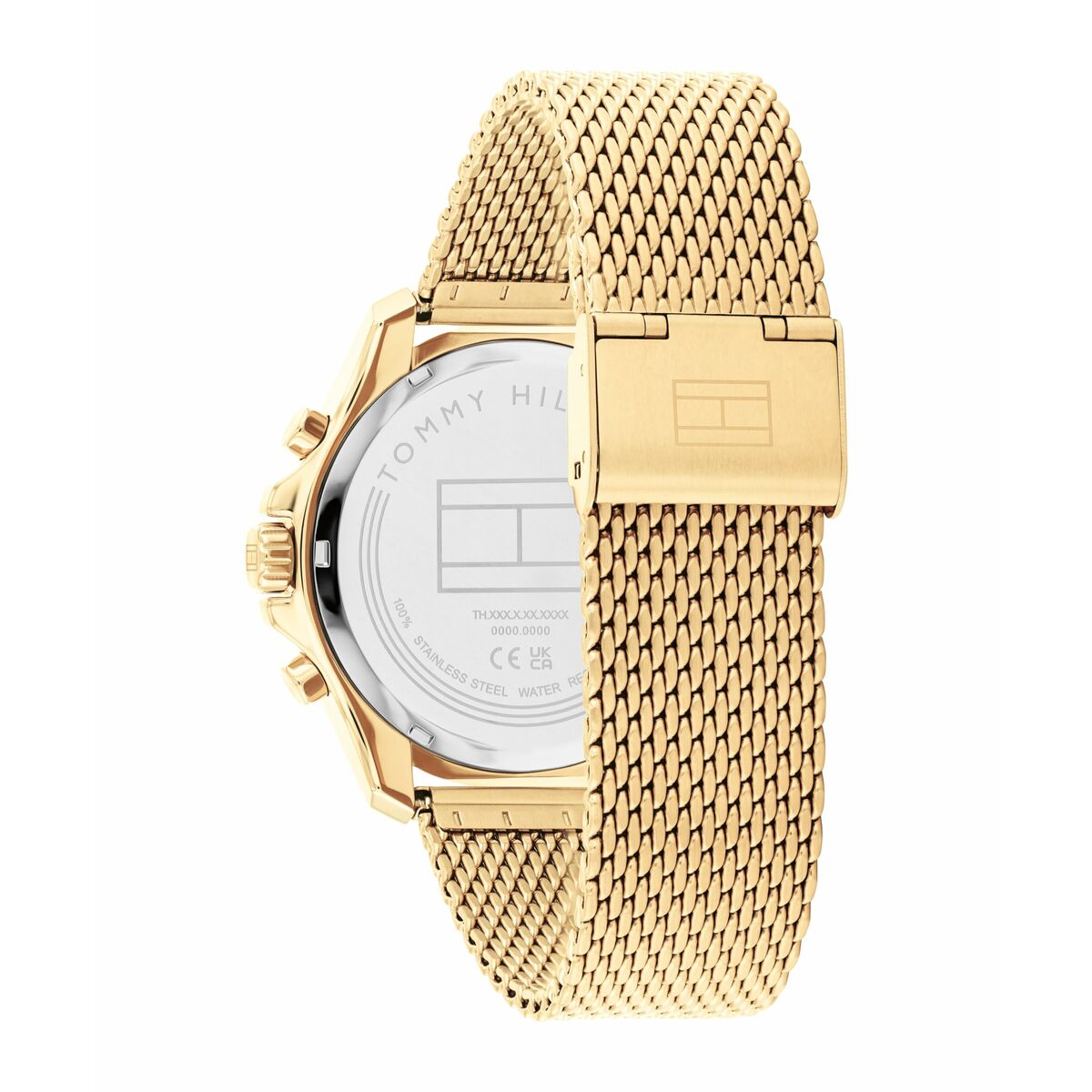 Tommy Hilfiger Herrenuhr Tommy Hilfiger 1792093 (Ø 44 Mm)