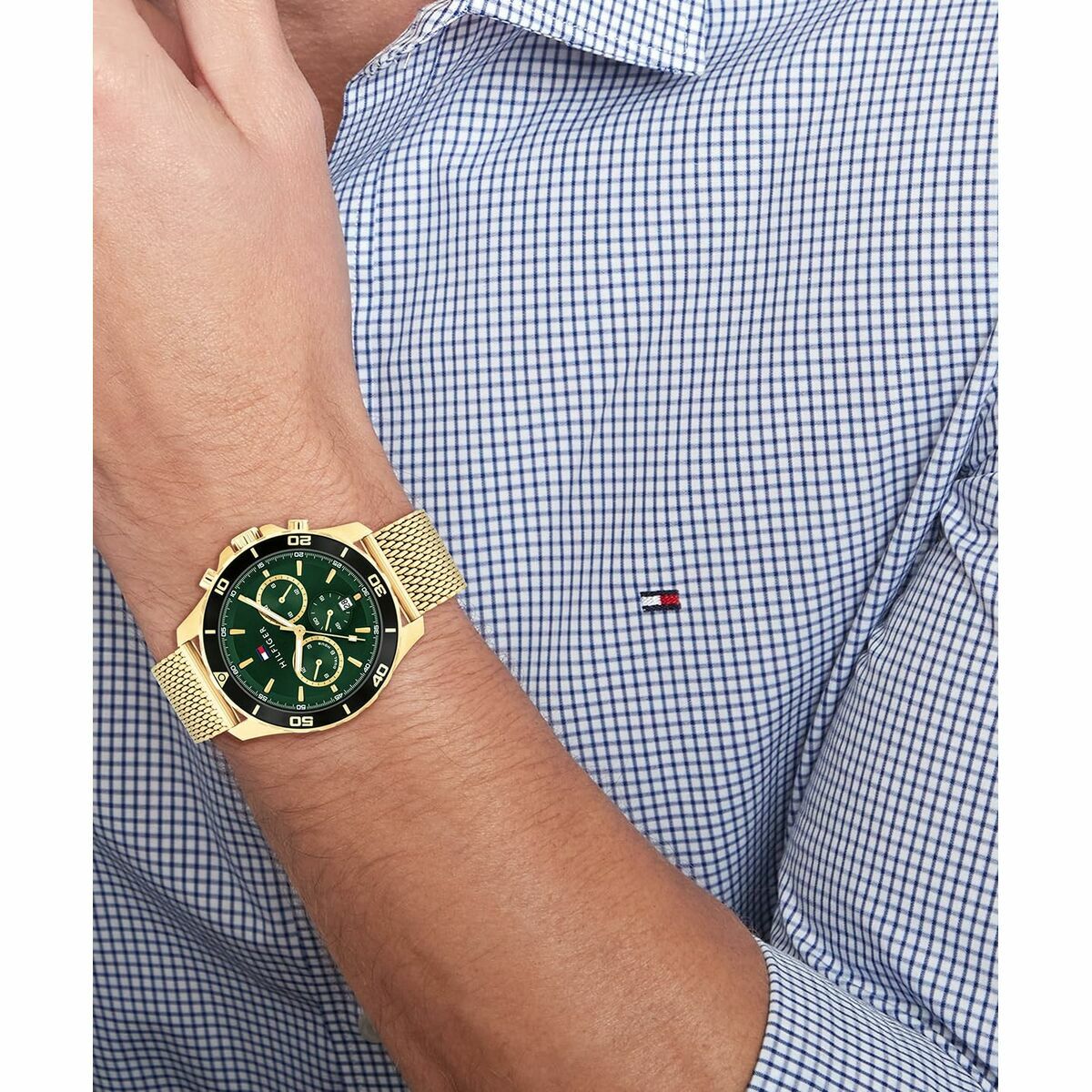 Tommy Hilfiger Herrenuhr Tommy Hilfiger 1792093 (Ø 44 Mm)