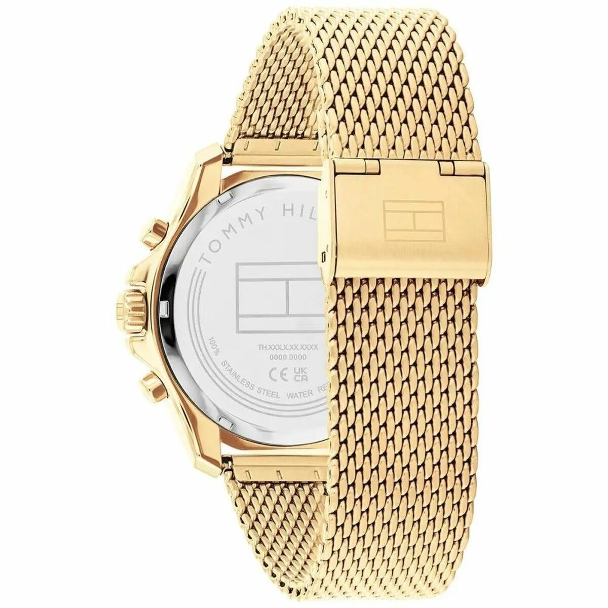 Tommy Hilfiger Herrenuhr Tommy Hilfiger 1792093 (Ø 44 Mm)