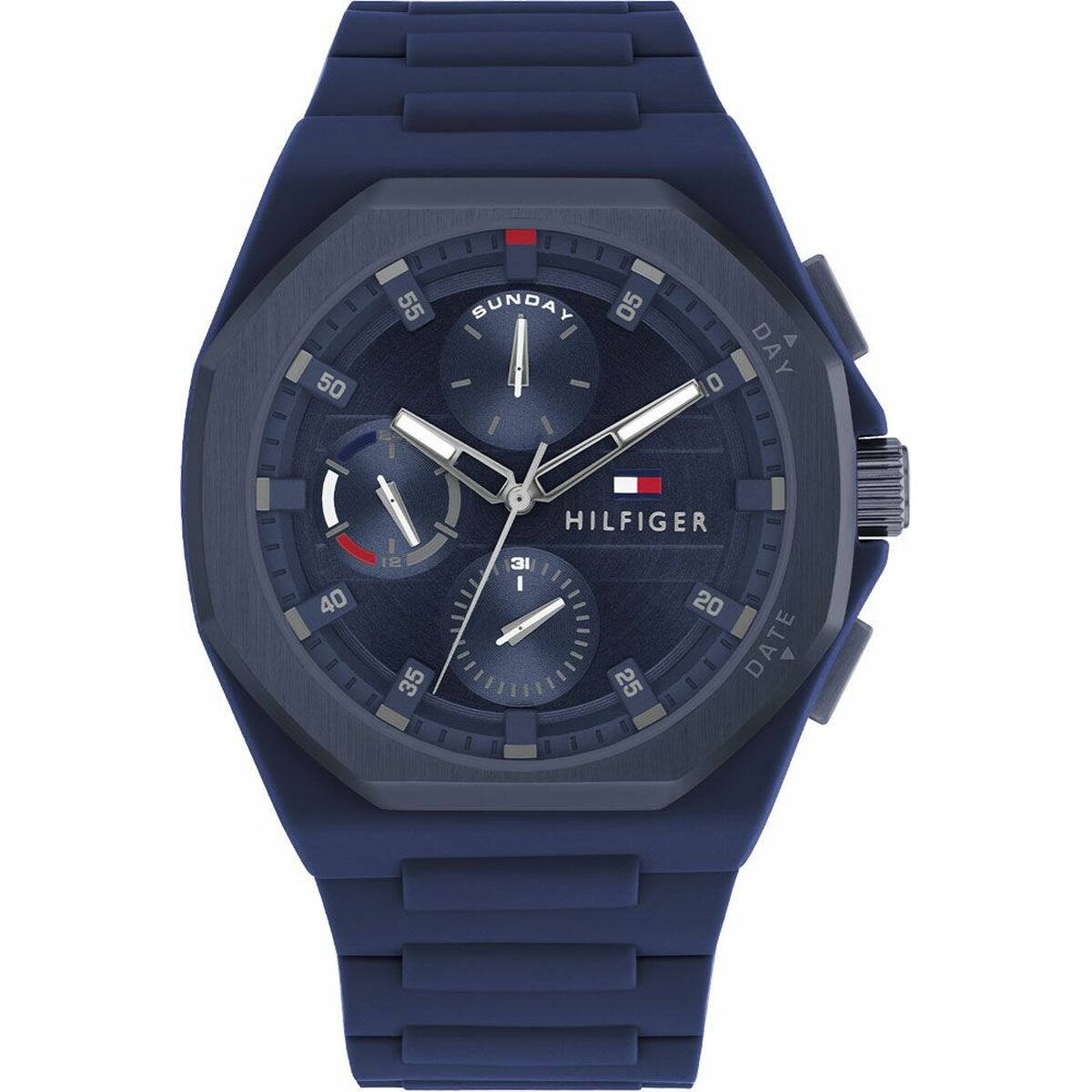 Tommy Hilfiger Herrenuhr Tommy Hilfiger 1792122 (Ø 46 Mm)