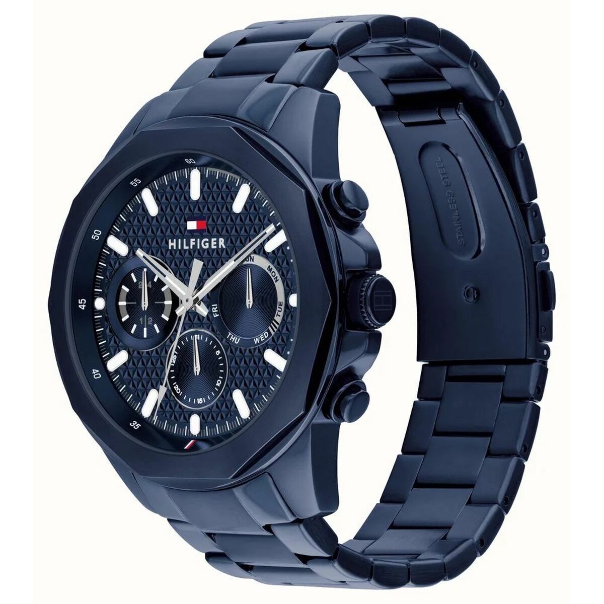 Tommy Hilfiger Herrenuhr Tommy Hilfiger 1710652 (Ø 46 Mm)
