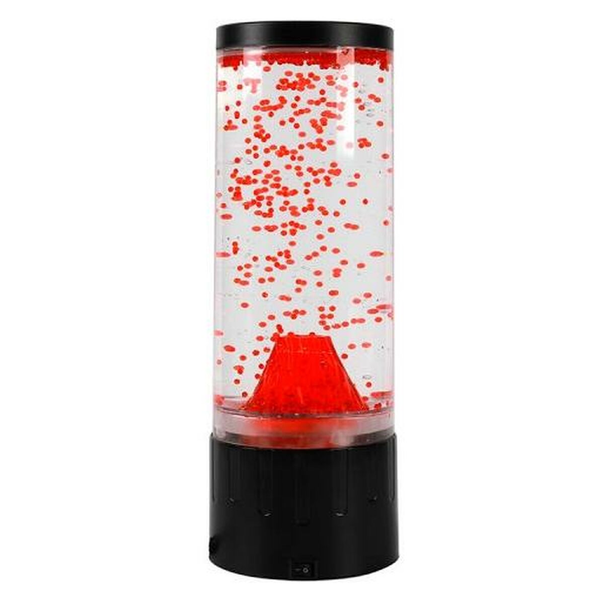 Itotal Lava-Lampe Itotal Kreisförmig 10,5 X 30 Cm Rot