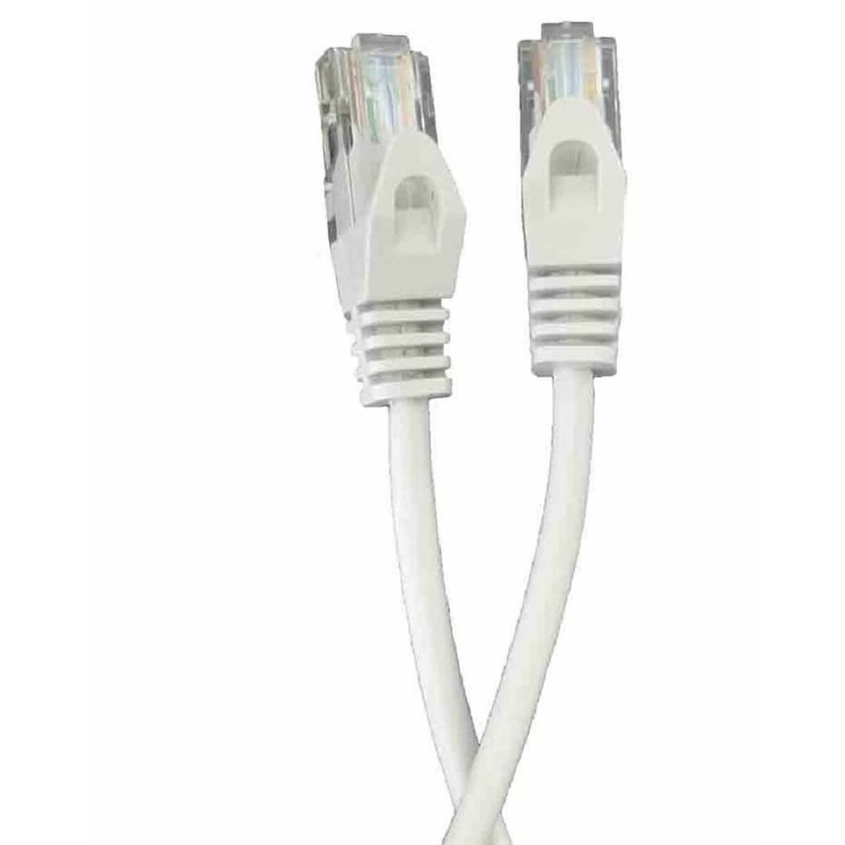 Edm Product Utp Starres Netzwerkkabel Der Kategorie 5E Edm 56021 Weiß Grau