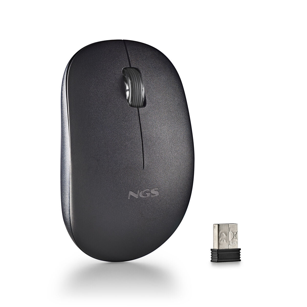 Ngs Schnurlose Mouse Ngs Silent Mouse Schwarz 1000 Dpi (1 Stück)