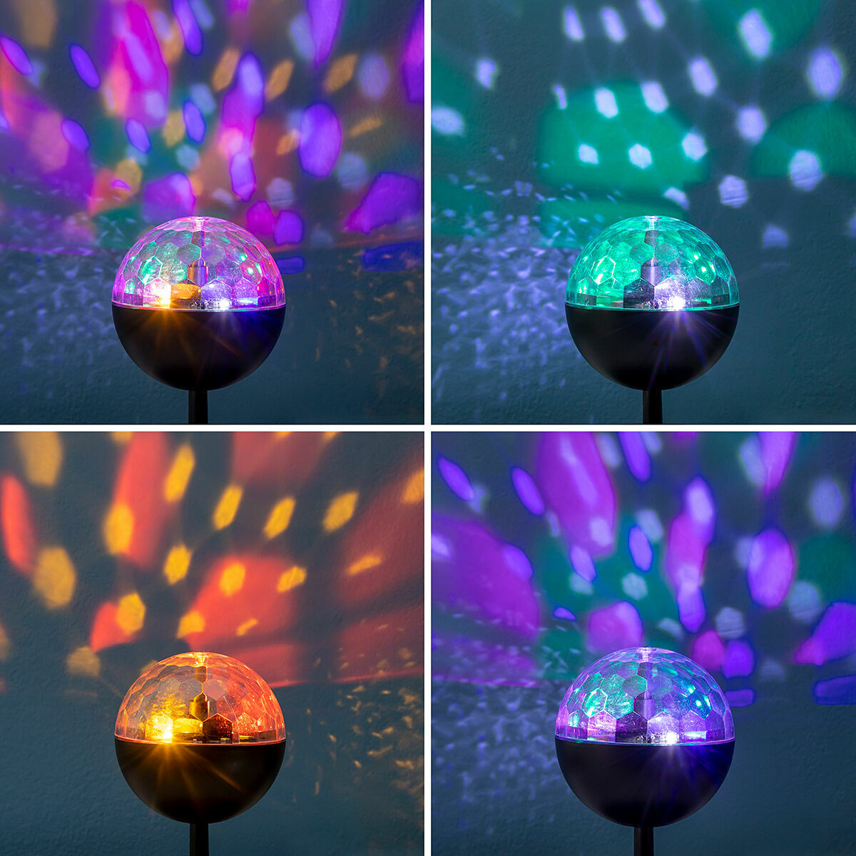 Innovagoods Aufladbarer Led-Projektor Mit Lautsprecher Istarlyt Innovagoods