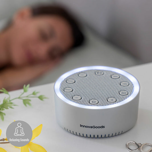 Innovagoods Weißes Rauschen Schlafhilfegerät Slewel Innovagoods