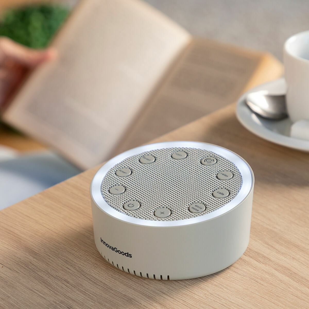 Innovagoods Weißes Rauschen Schlafhilfegerät Slewel Innovagoods