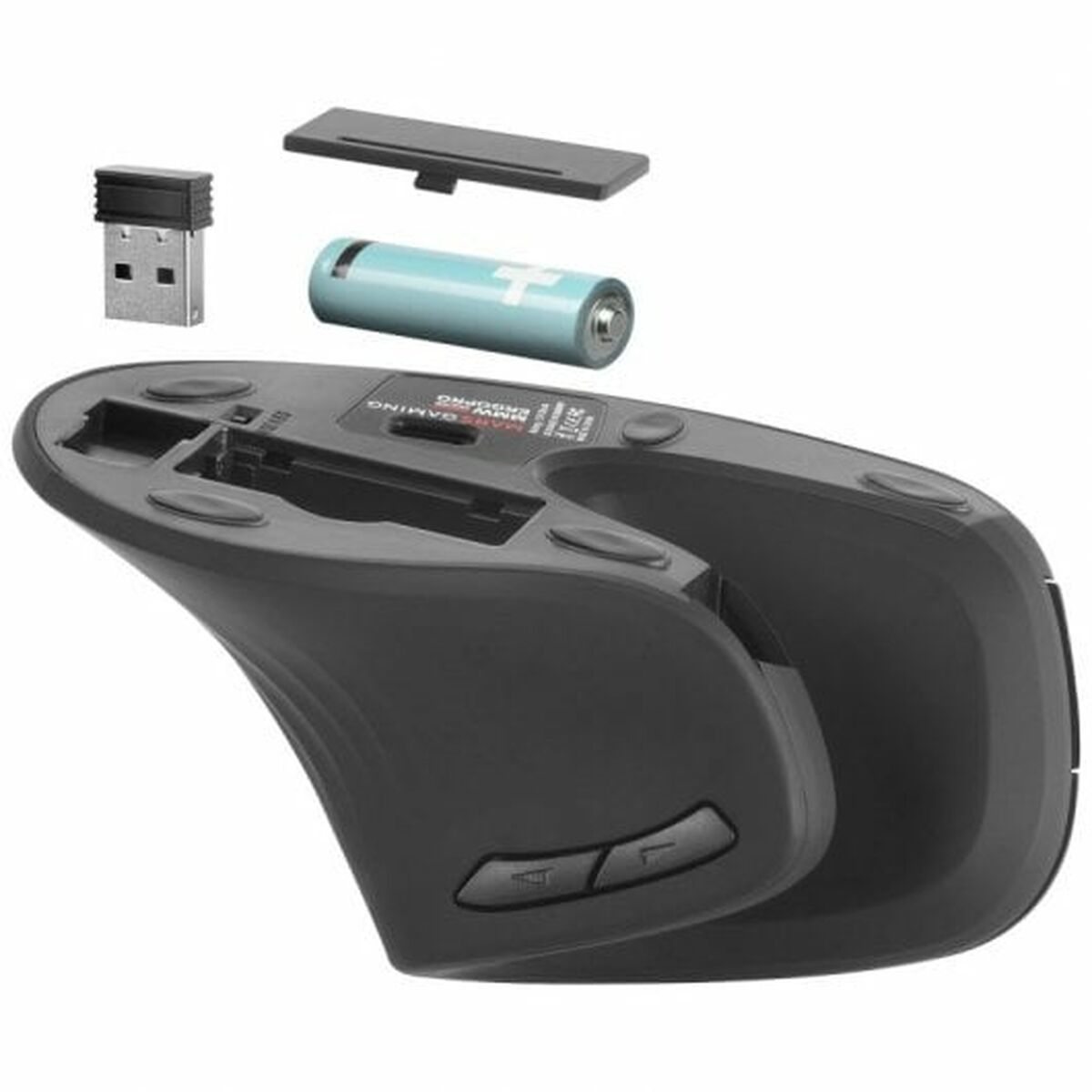Mars Gaming Mouse Mars Gaming Mmwergopro Schwarz