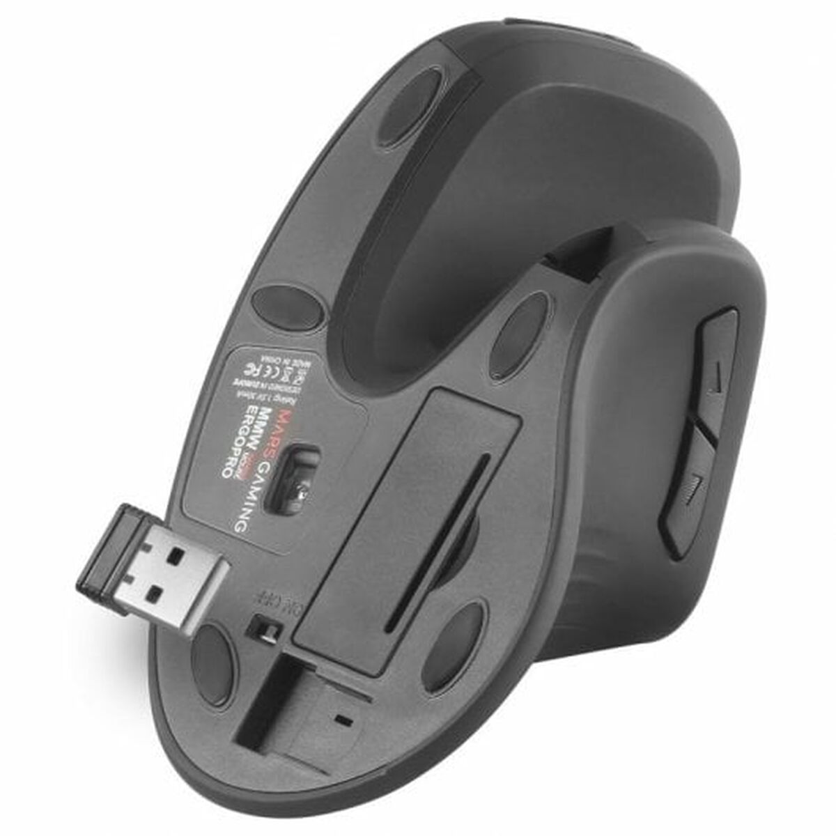 Mars Gaming Mouse Mars Gaming Mmwergopro Schwarz