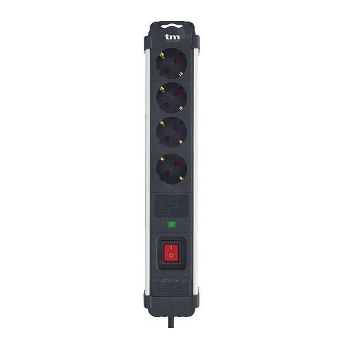 Tm Electron Steckdosenleiste Mit 4 Steckdosen Mit Schalter Tm Electron 230 V