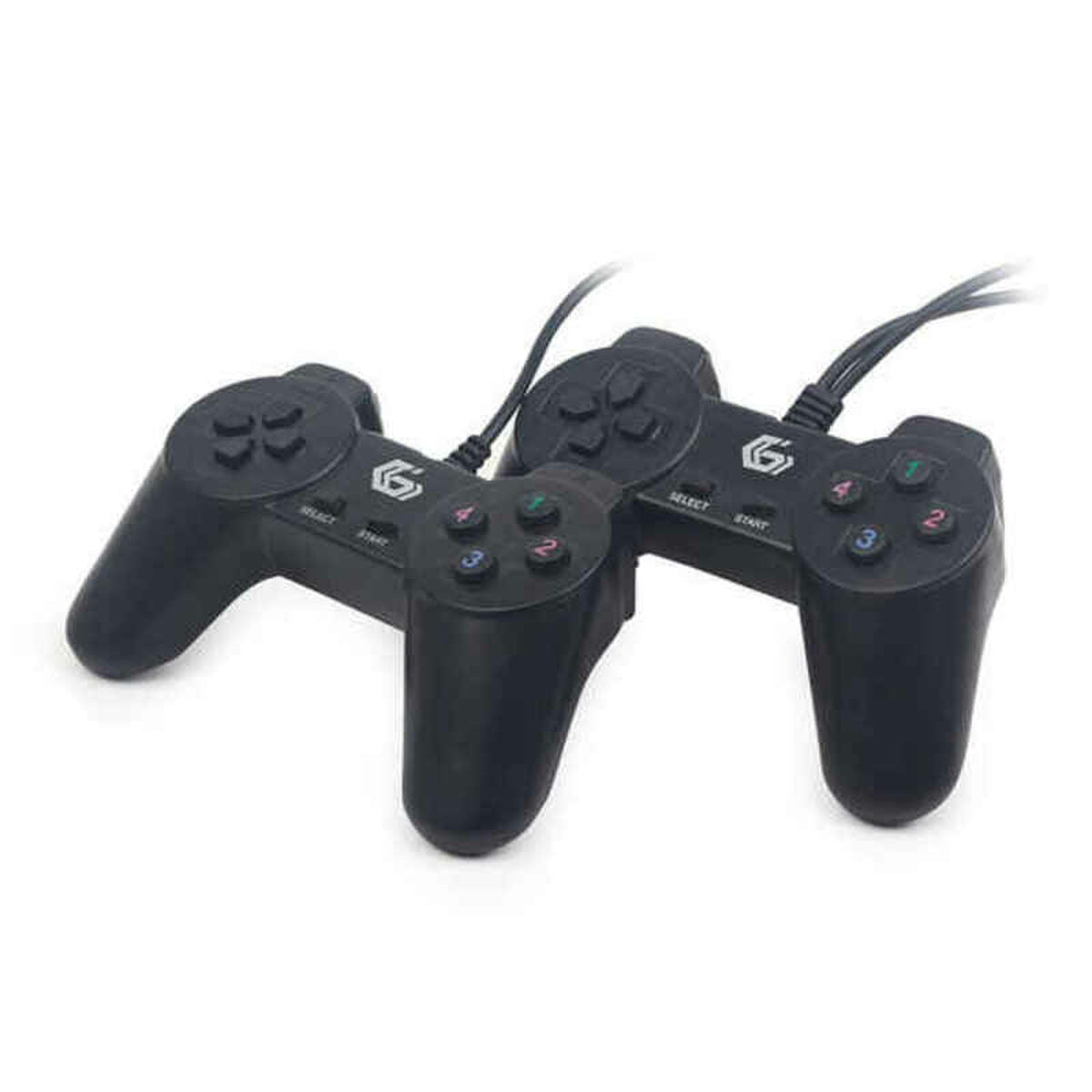 Gembird Gaming Controller Gembird Usb Gamepad Schwarz